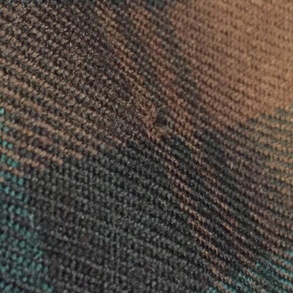 WOOL VINTAGE PLAID PLEATED KILT SKIRTS SIZE 14 - Picture 7 of 7